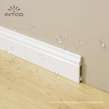 INTCO White Base Board Waterproof Decorative Flooring Skirting Moulding